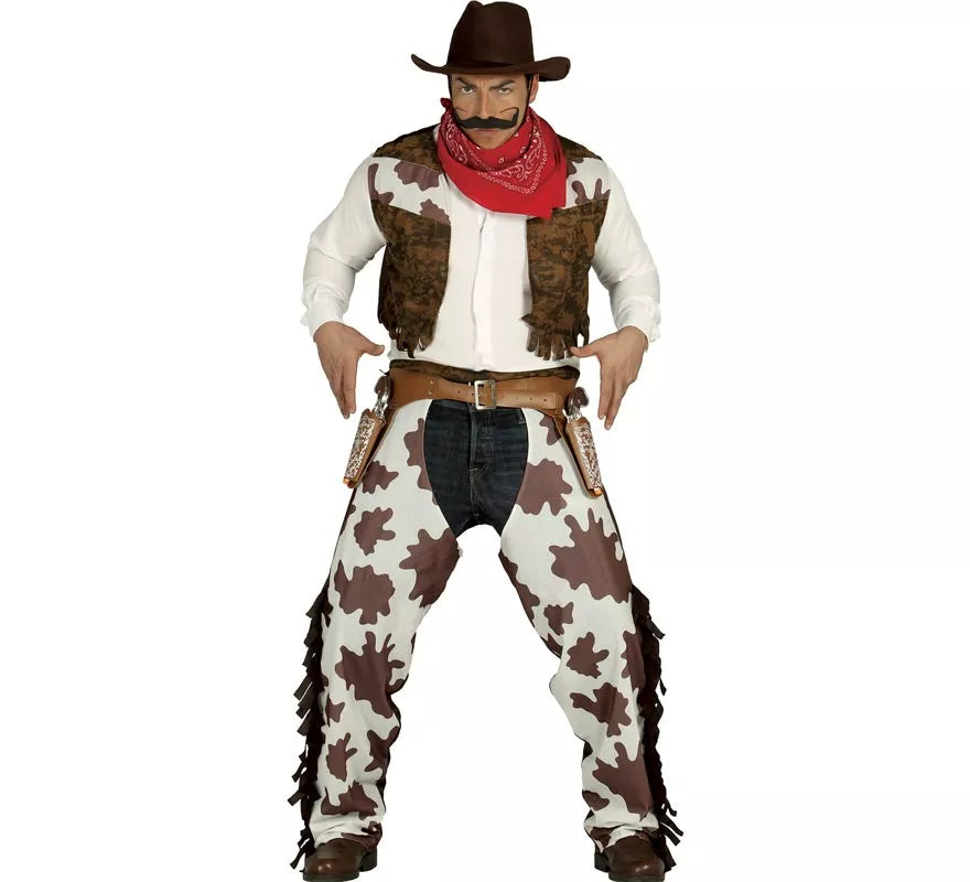 Translation missing: de.Disfraz de Cowboy para hombre