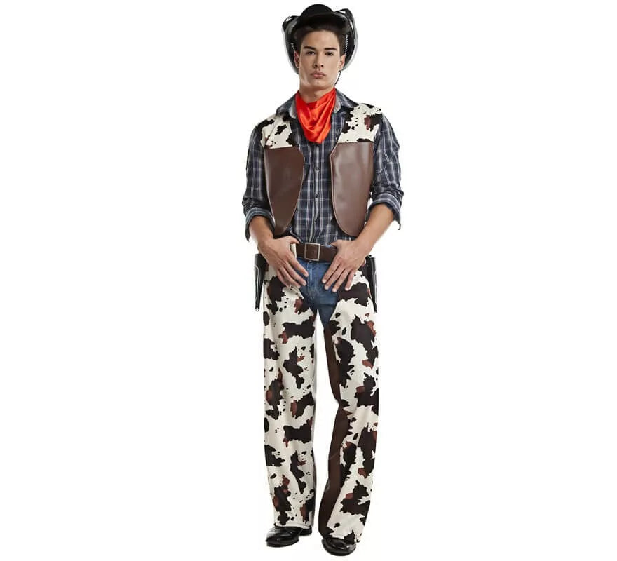 Translation missing: de.Disfraz de Cowboy para hombre