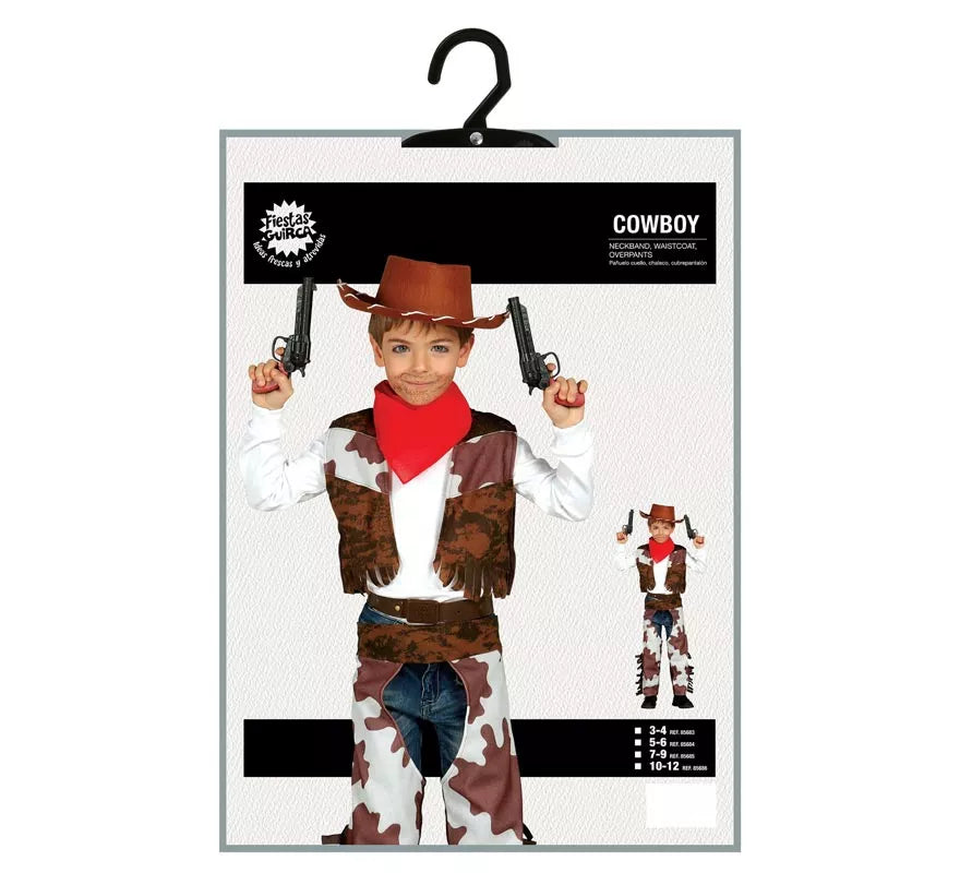 Translation missing: de.Disfraz de Cowboy para niño