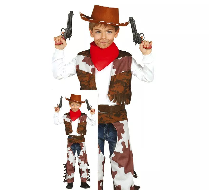 Translation missing: de.Disfraz de Cowboy para niño