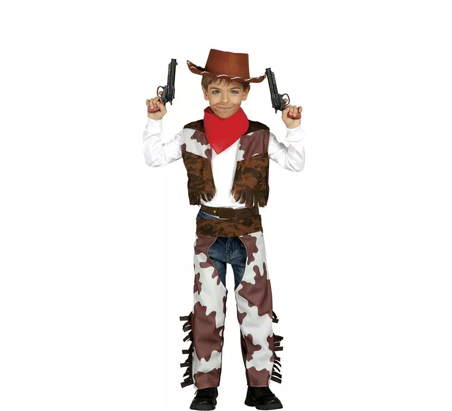 Translation missing: de.Disfraz de Cowboy para niño