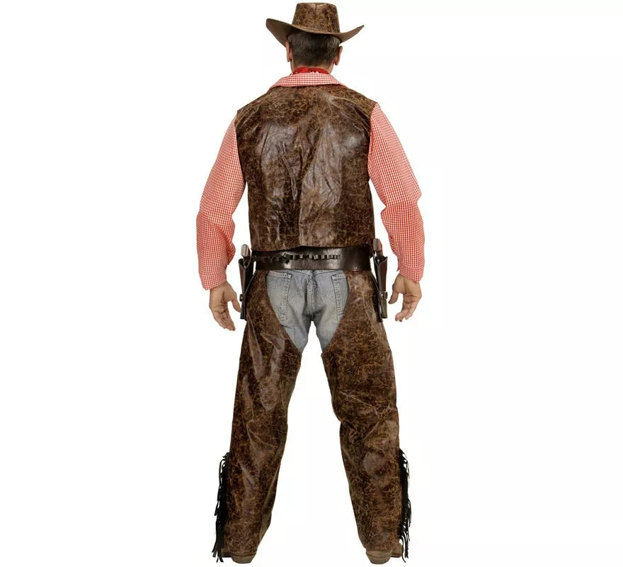 Translation missing: de.Disfraz de Cowboy Pistolero para hombre