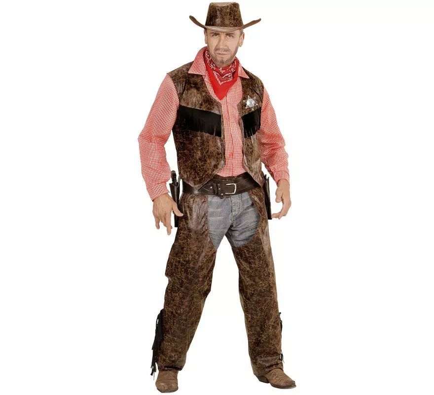 Translation missing: de.Disfraz de Cowboy Pistolero para hombre