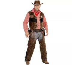 Cowboy-Revolverhelden-Kostüm für Herren
