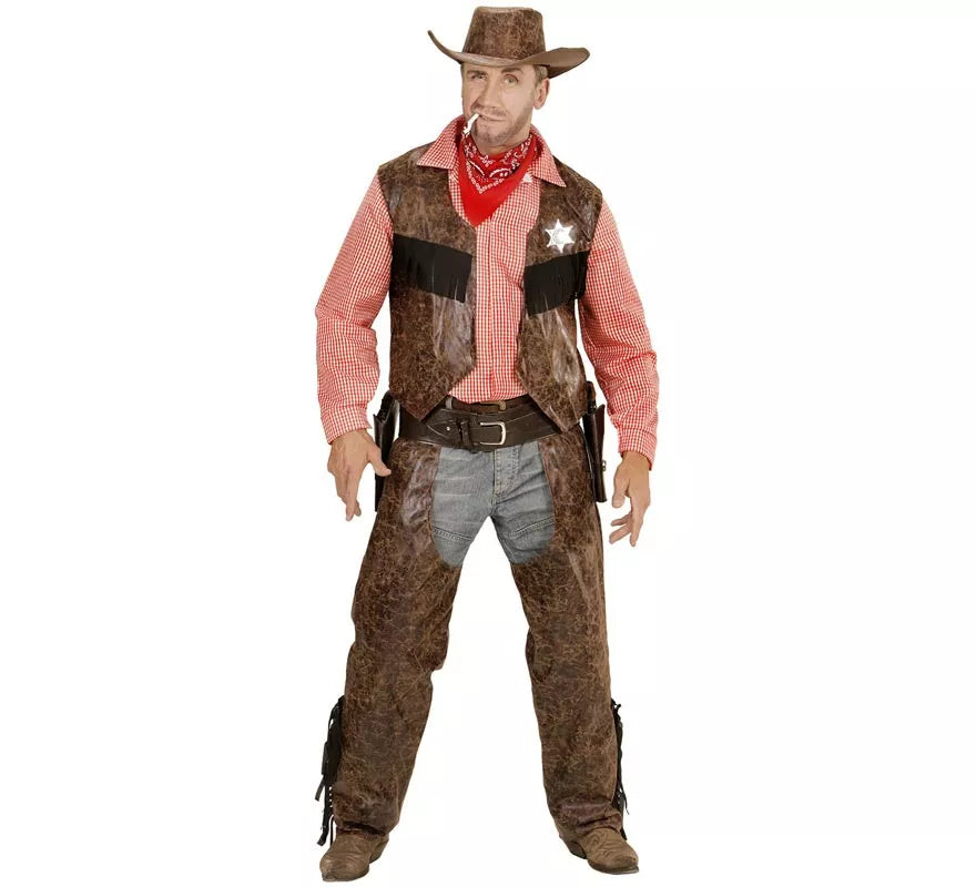 Translation missing: de.Disfraz de Cowboy Pistolero para hombre