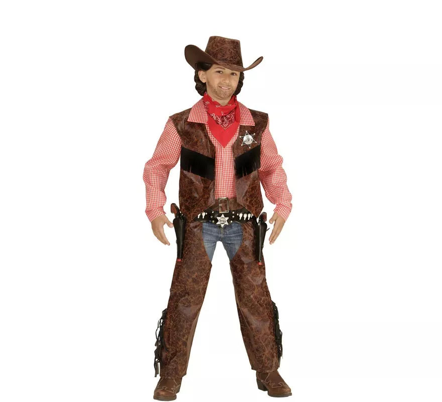 Translation missing: de.Disfraz de Cowboy Pistolero para niño