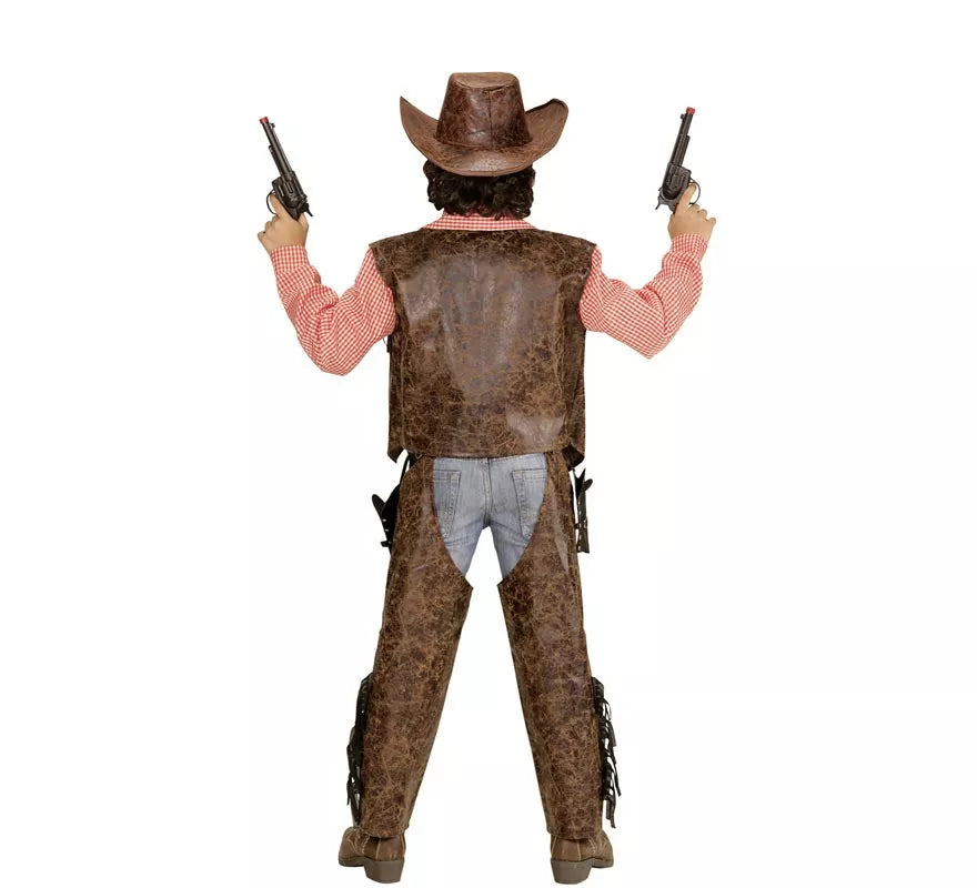 Translation missing: de.Disfraz de Cowboy Pistolero para niño