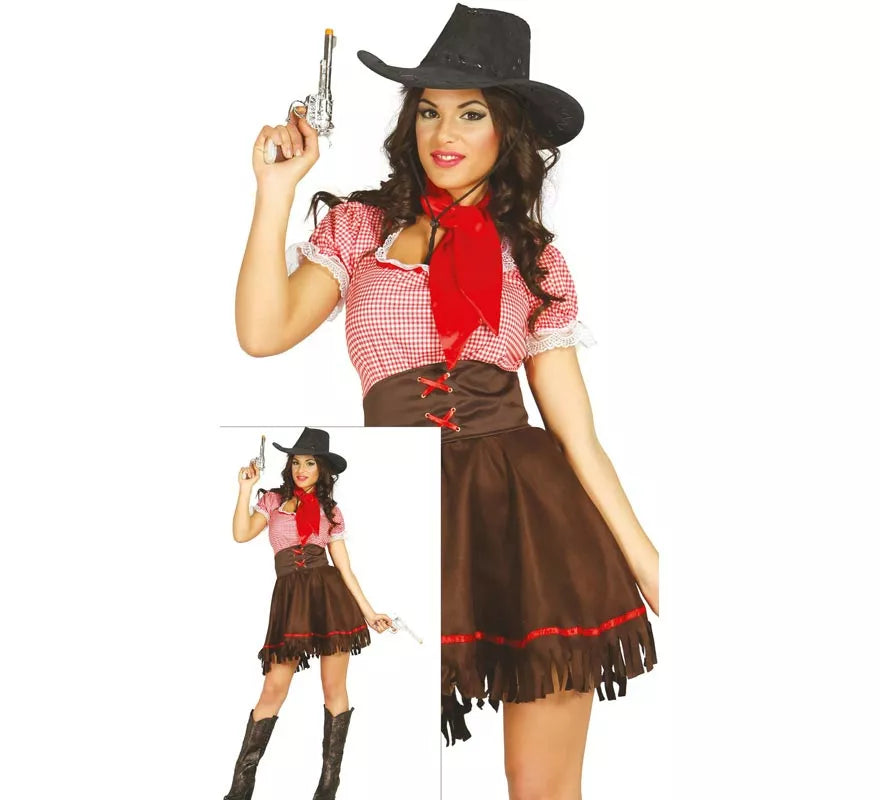 Disfraz de Cowgirl o Vaquera para Mujer