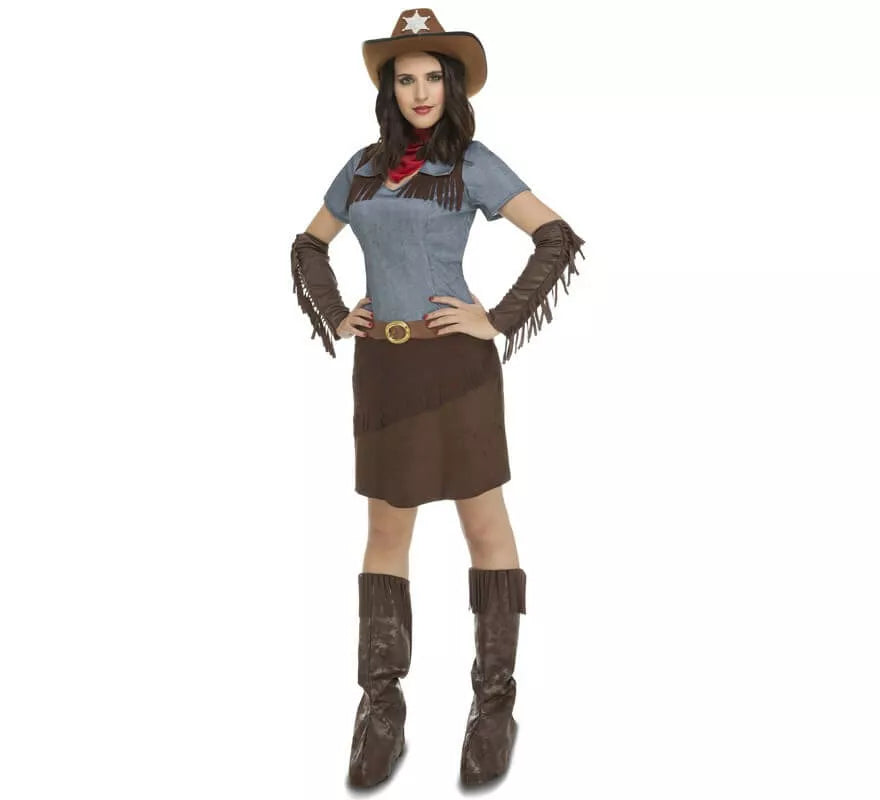 Translation missing: de.Disfraz de Cowgirl para mujer