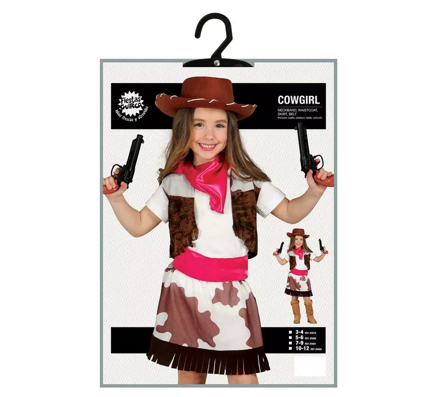 Translation missing: de.Disfraz de Cowgirl para niña