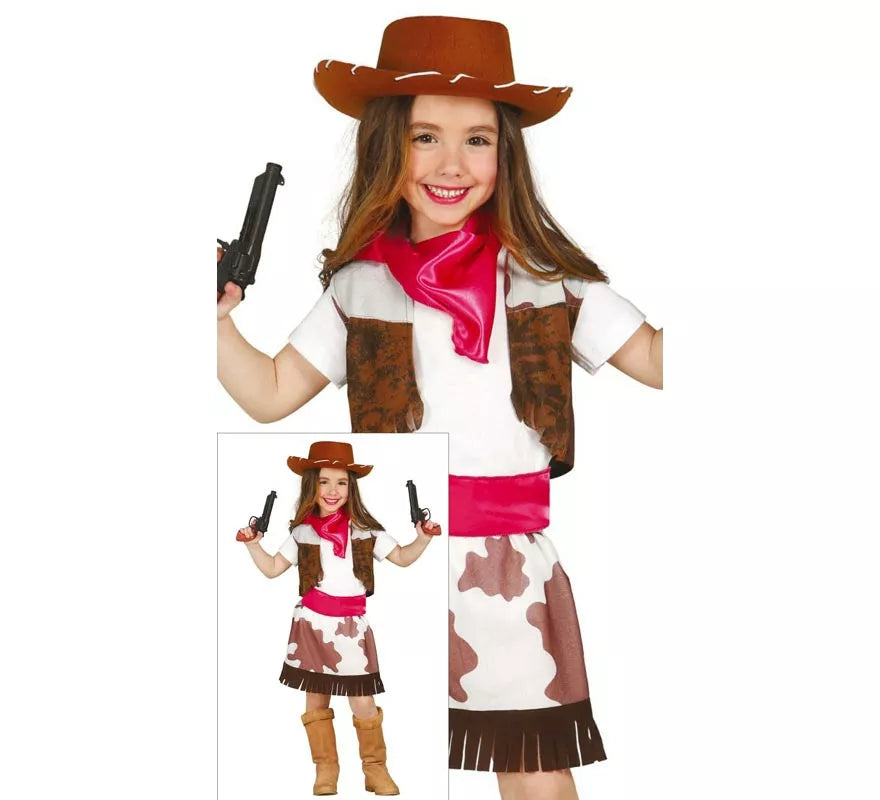 Translation missing: de.Disfraz de Cowgirl para niña