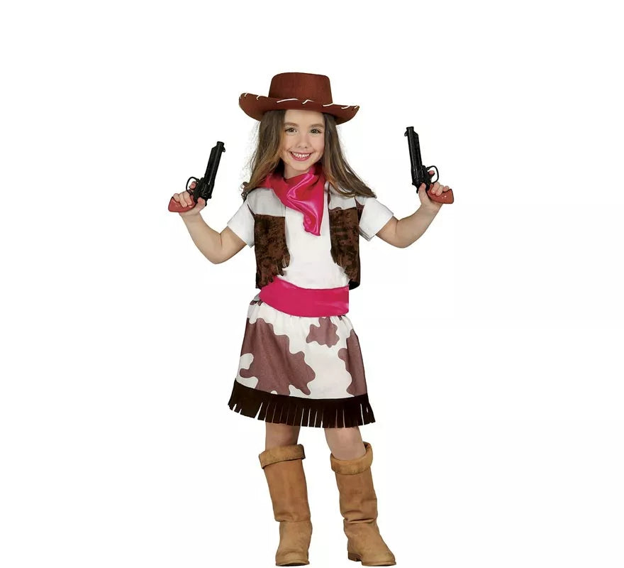 Translation missing: de.Disfraz de Cowgirl para niña