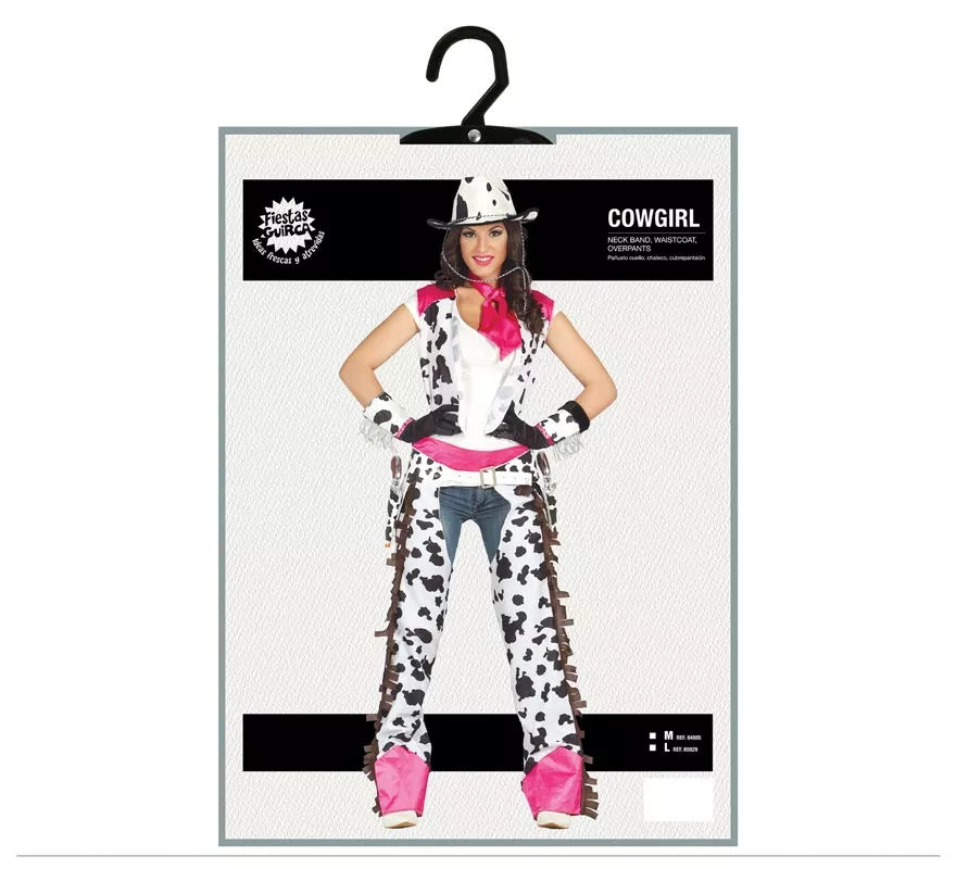 Translation missing: de.Disfraz de Cowgirl Rodeo rosa