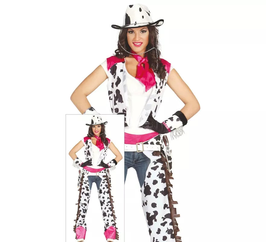 Translation missing: de.Disfraz de Cowgirl Rodeo rosa
