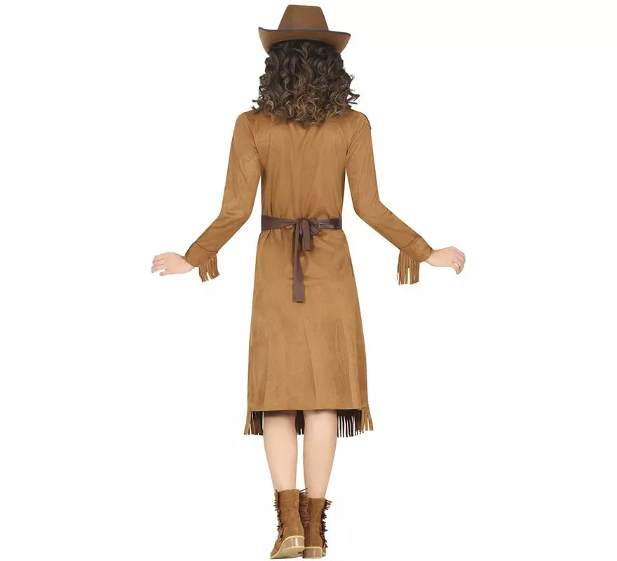 Translation missing: de.Disfraz de Cowgirl Vaquera para mujer