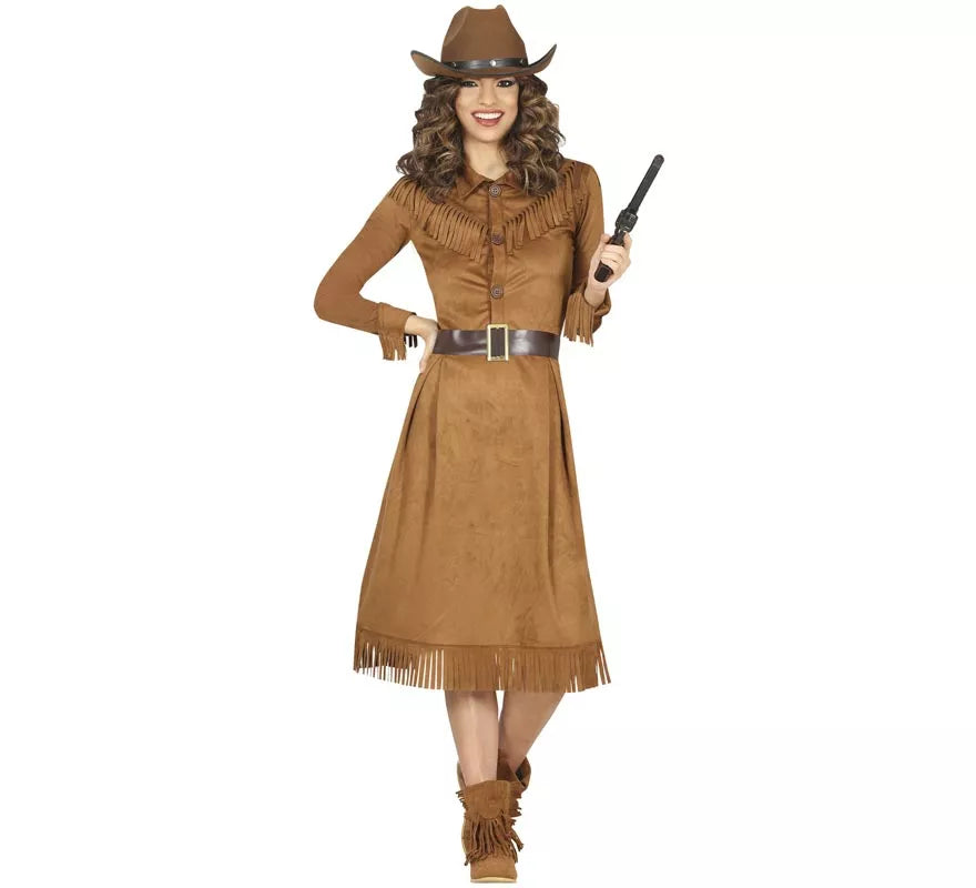 Translation missing: de.Disfraz de Cowgirl Vaquera para mujer
