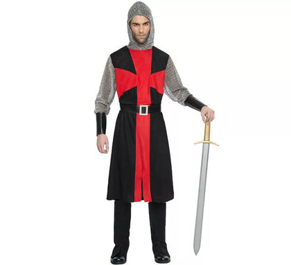 Disfraz de Cruzado Medieval para hombre