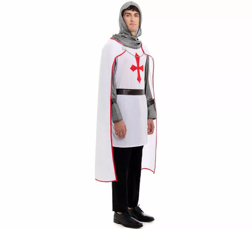 Translation missing: de.Disfraz de Cruzado Templario para hombre