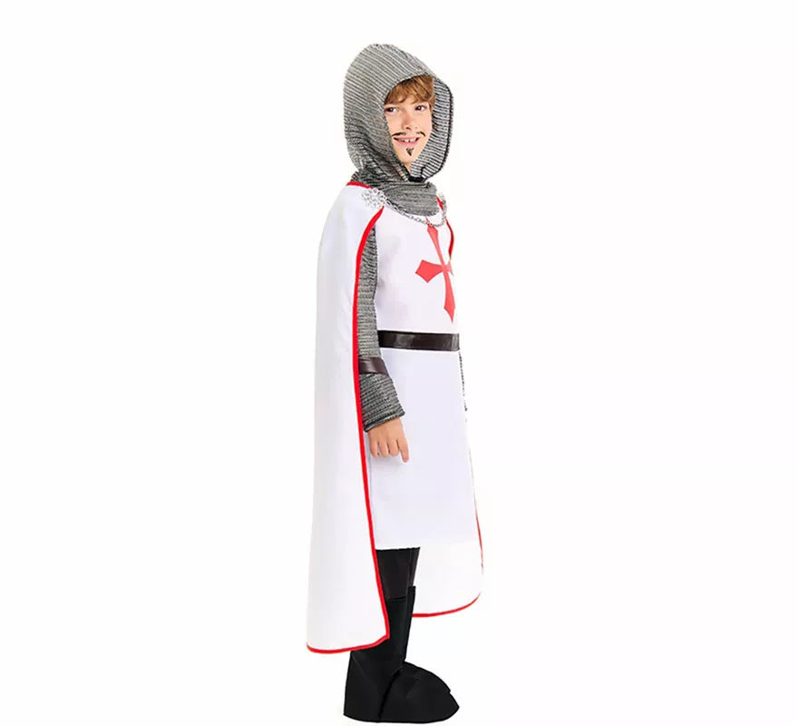 Translation missing: de.Disfraz de Cruzado Templario para niño