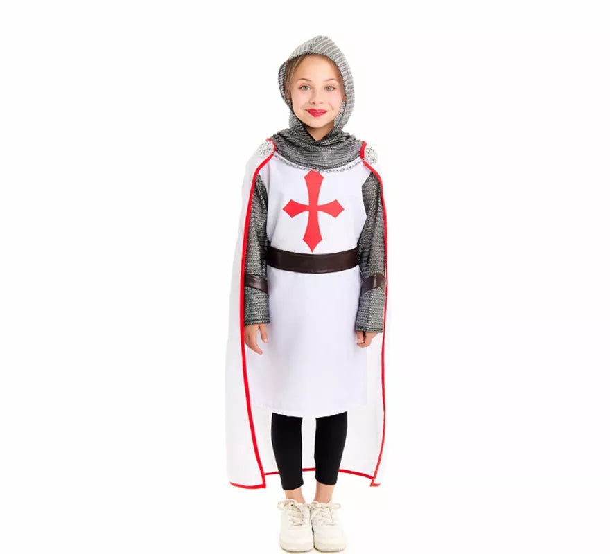 Translation missing: de.Disfraz de Cruzado Templario para niño