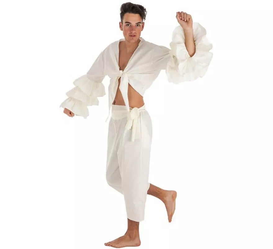 Translation missing: de.Disfraz de Cubano Beige para hombre