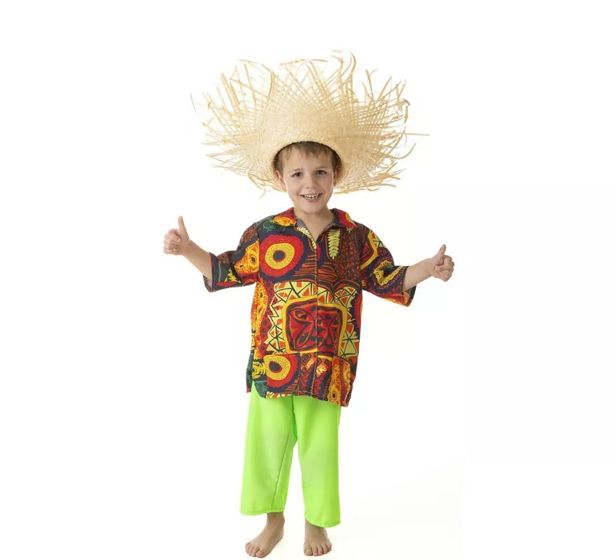 Disfraz de Cubano para niño