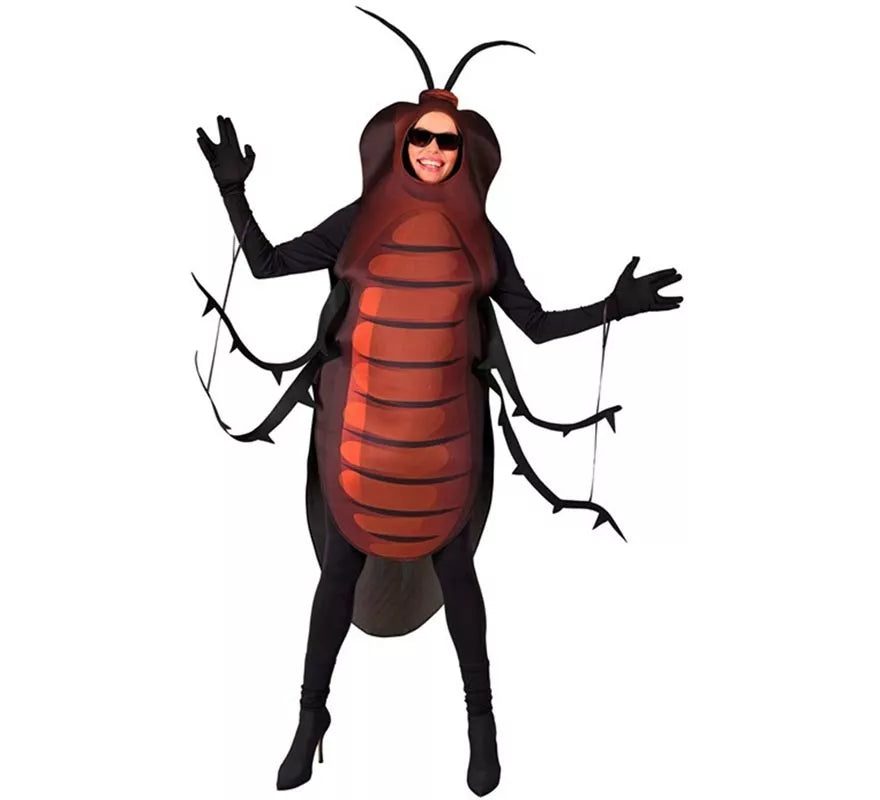 Disfraz de Cucaracha para adulto