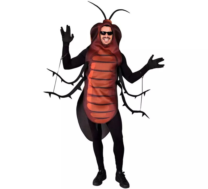 Translation missing: de.Disfraz de Cucaracha para adulto