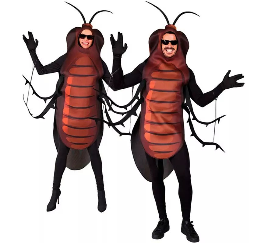 Translation missing: de.Disfraz de Cucaracha para adulto