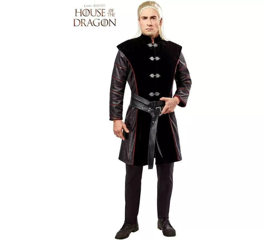 Translation missing: de.Disfraz de Daemon Targaryen Juego de Tronos deluxe para hombre