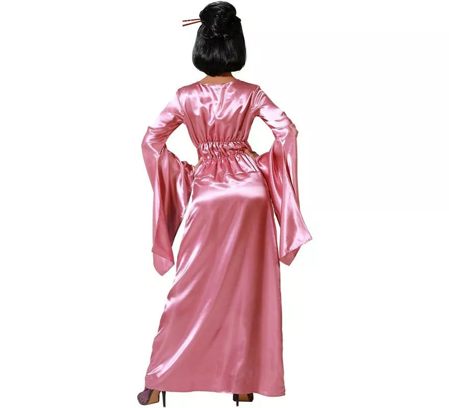 Translation missing: de.Disfraz de Dama China Kimono Rosa para mujer