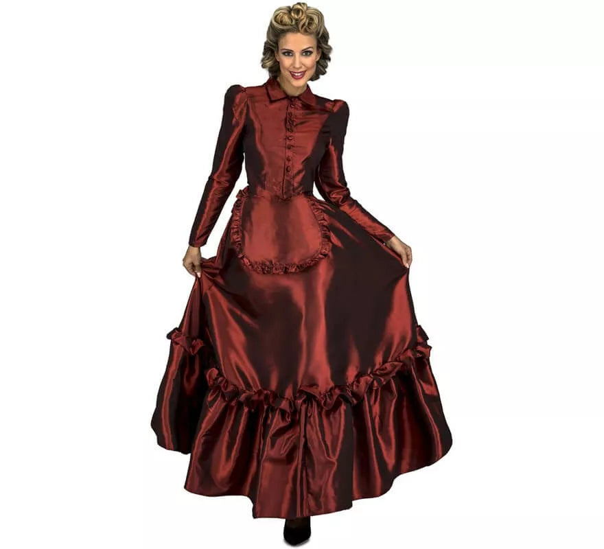 Translation missing: de.Disfraz de Dama del Oeste para mujer
