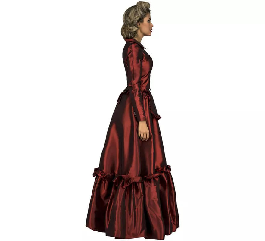 Translation missing: de.Disfraz de Dama del Oeste para mujer