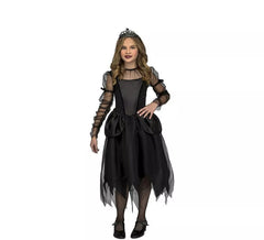Gothic Lady Kostüm für Mädchen