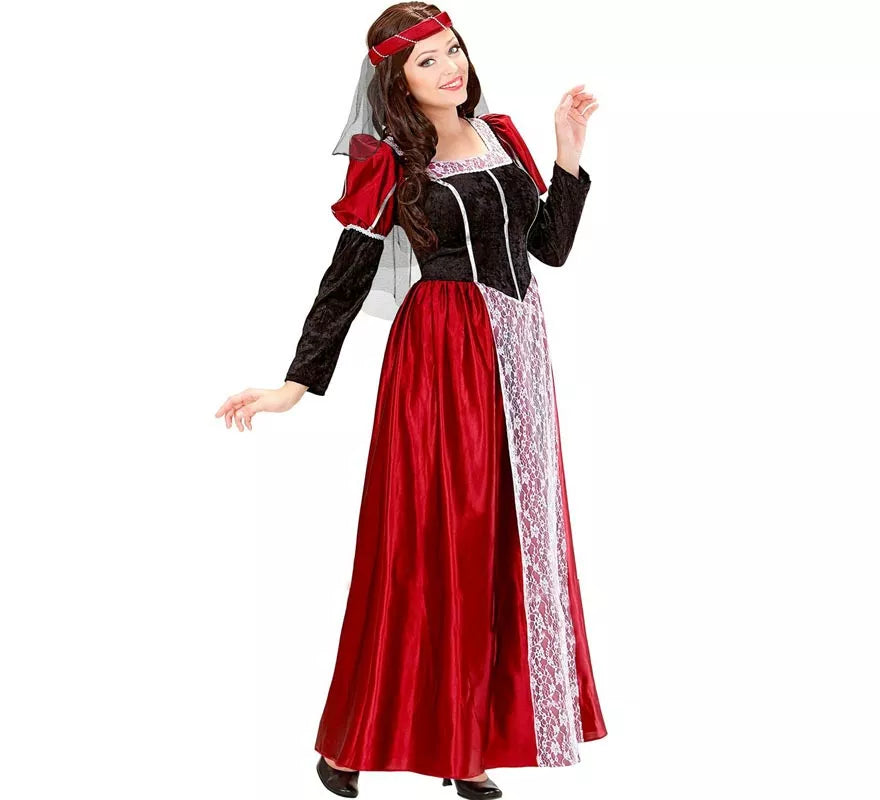 Translation missing: de.Disfraz de Dama Medieval Castellana para mujer