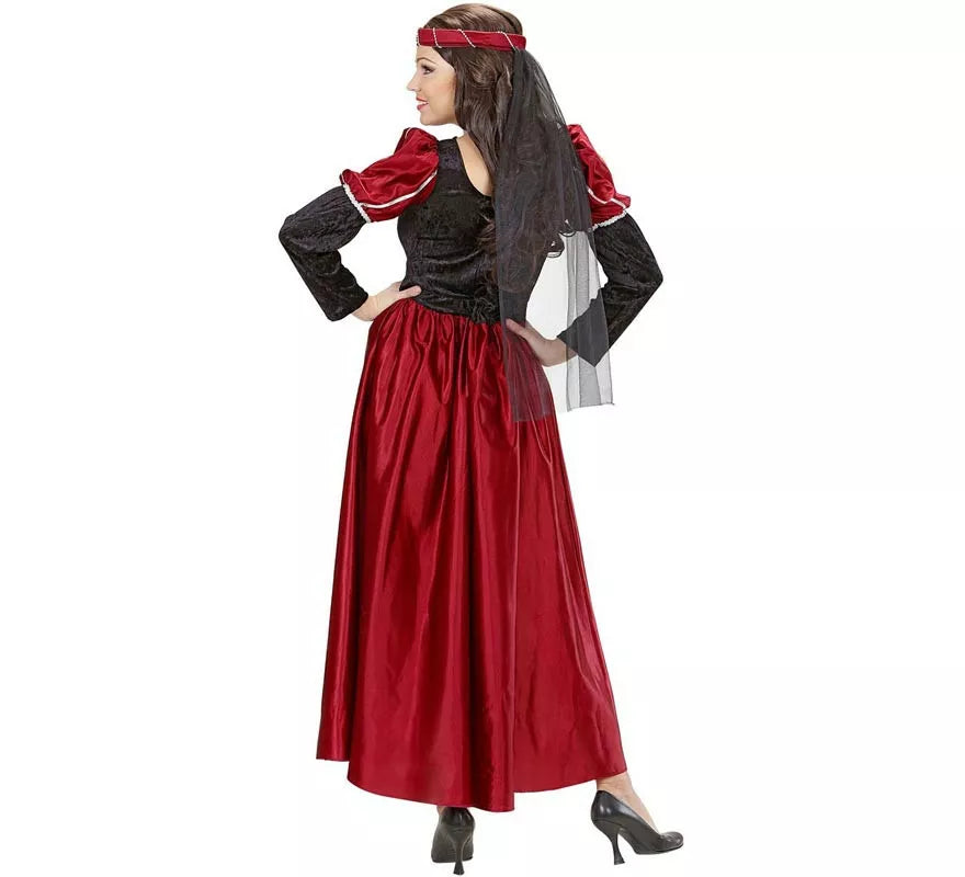 Translation missing: de.Disfraz de Dama Medieval Castellana para mujer