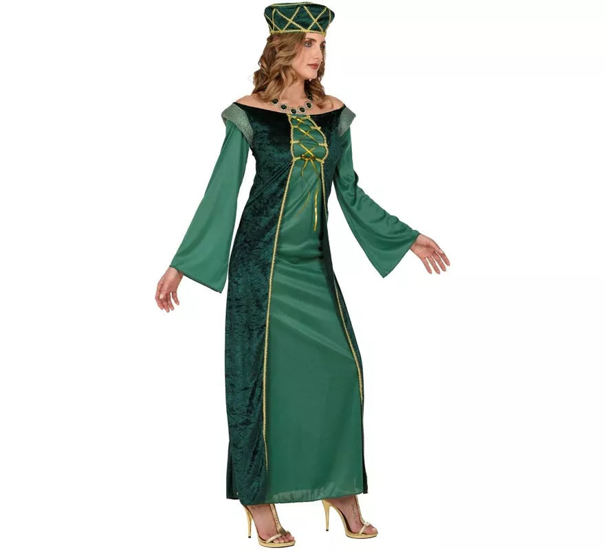 Translation missing: de.Disfraz de Dama Medieval Lady Eleonora para mujer