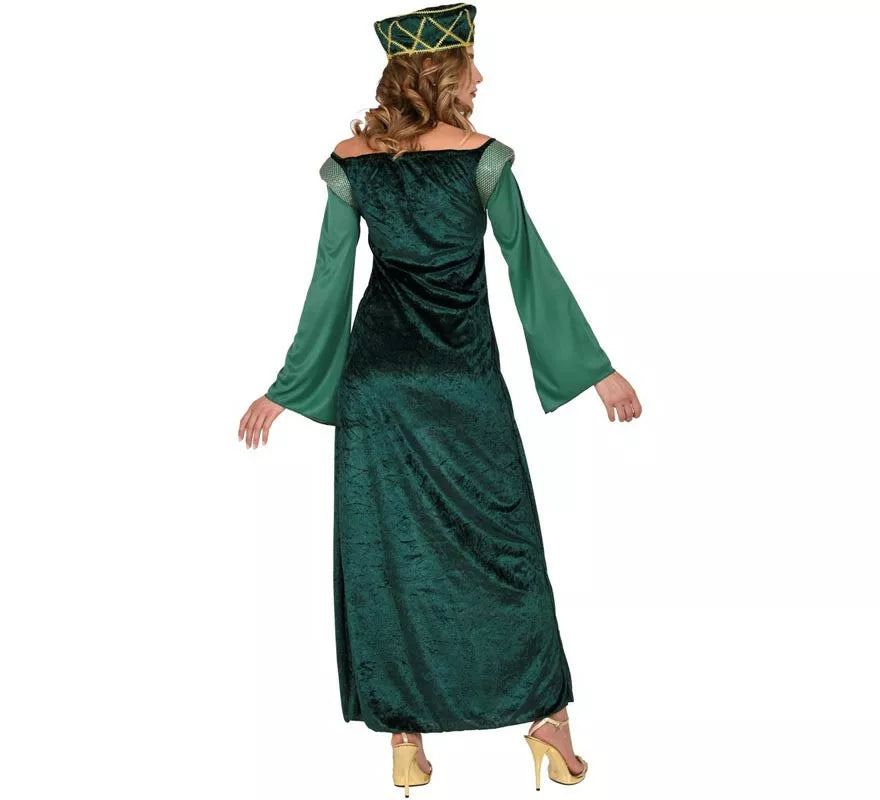 Translation missing: de.Disfraz de Dama Medieval Lady Eleonora para mujer