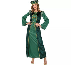Mittelalterliches Lady Eleonora-Kostüm für Damen