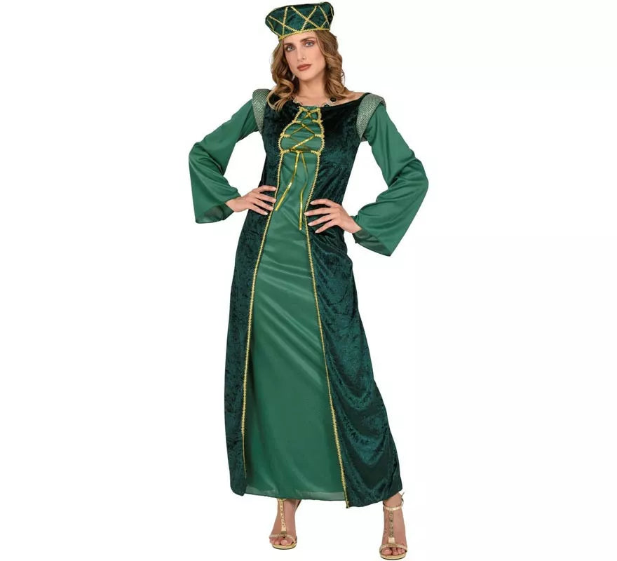 Translation missing: de.Disfraz de Dama Medieval Lady Eleonora para mujer