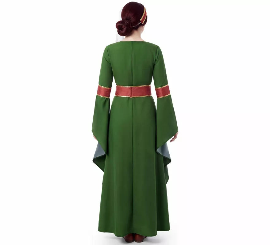 Disfraz de Dama Medieval Noble para mujer