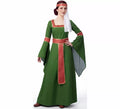 Disfraz de Dama Medieval Noble para mujer