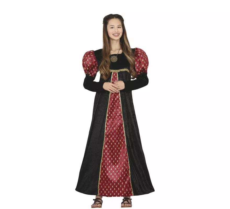 Translation missing: de.Disfraz de Dama Medieval para adolescente