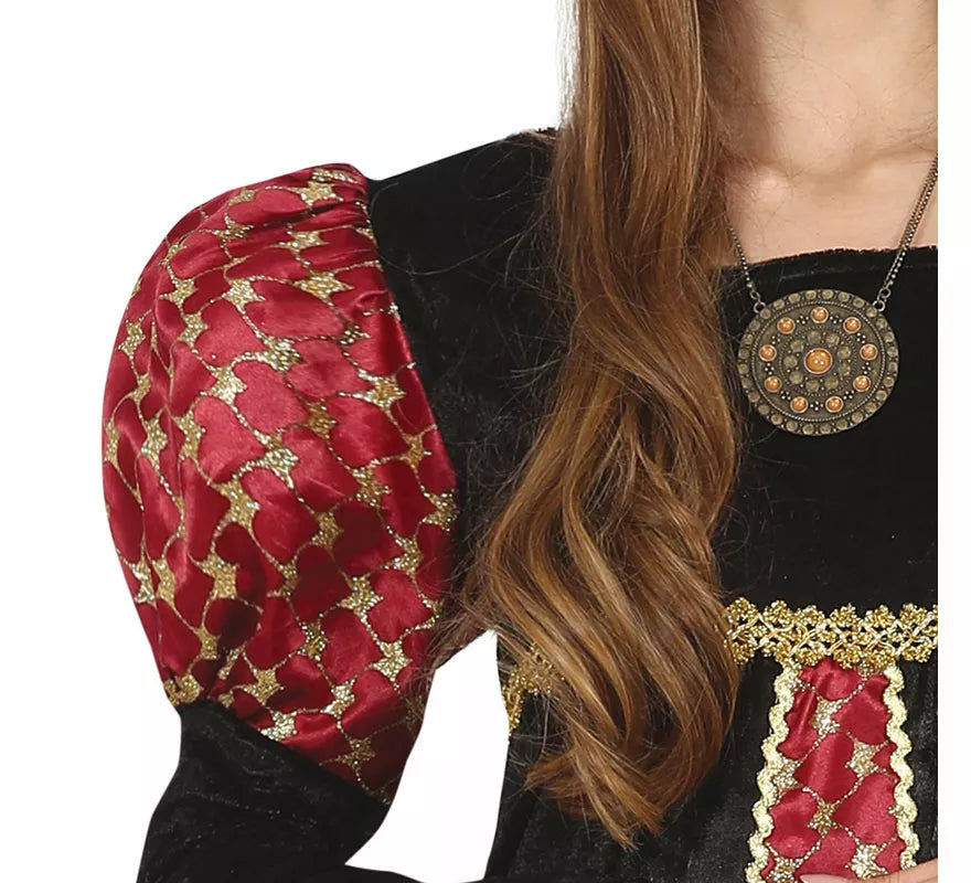 Translation missing: de.Disfraz de Dama Medieval para adolescente