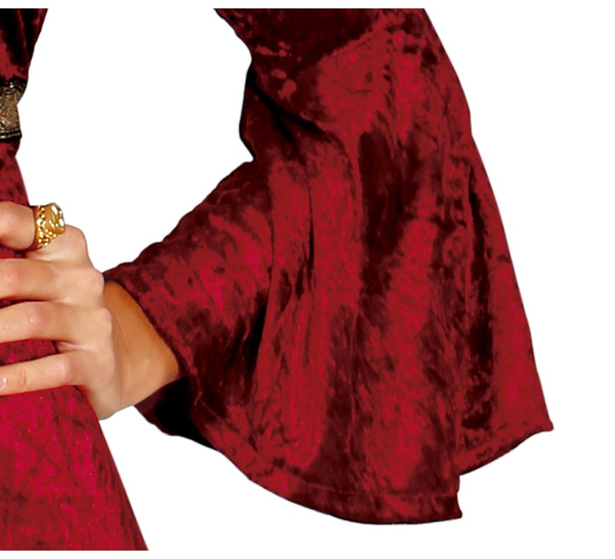 Disfraz de Dama Medieval para mujer