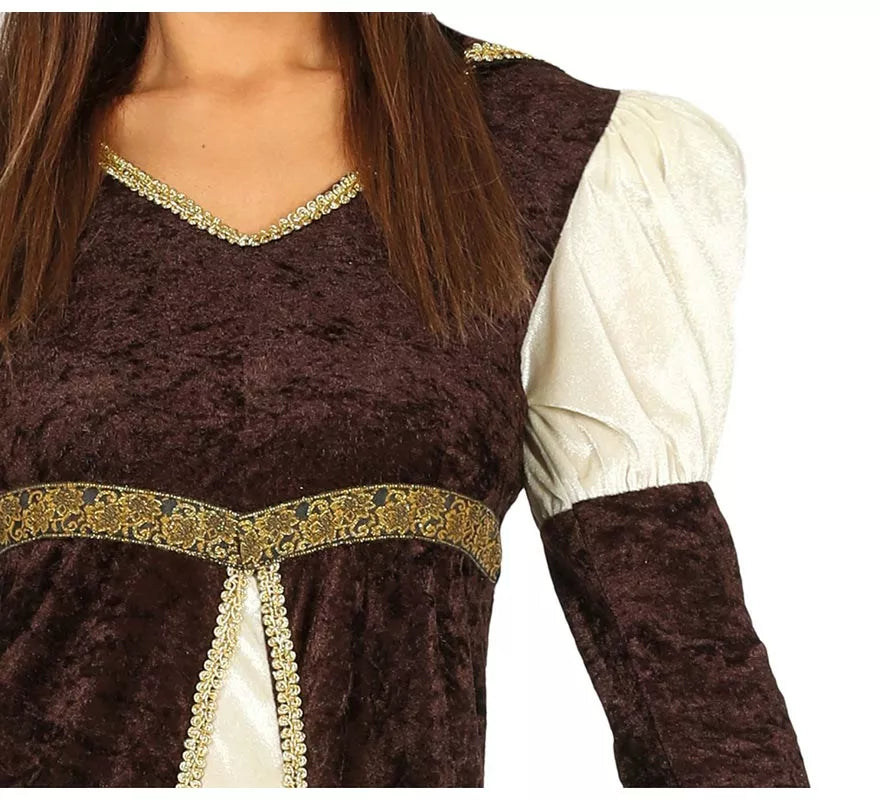 Disfraz de Dama Medieval para mujer