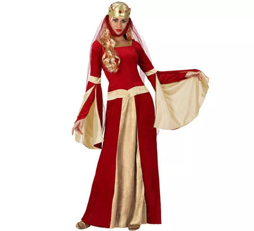 Translation missing: de.Disfraz de Dama Medieval para mujer