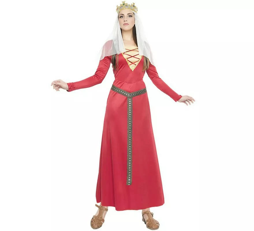 Translation missing: de.Disfraz de Dama Medieval para mujer