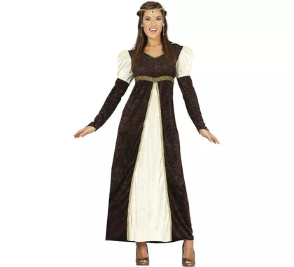 Disfraz de Dama Medieval para mujer