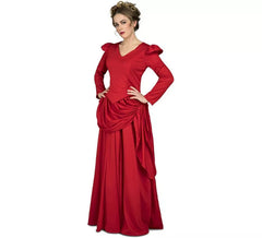 West Red Lady Kostüm für Damen